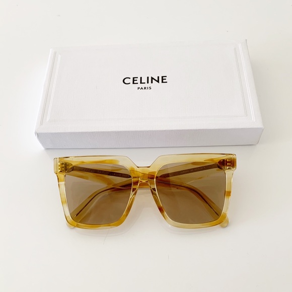 Excluded Celine Sunglasses, New 340 - Picture 6 of 14